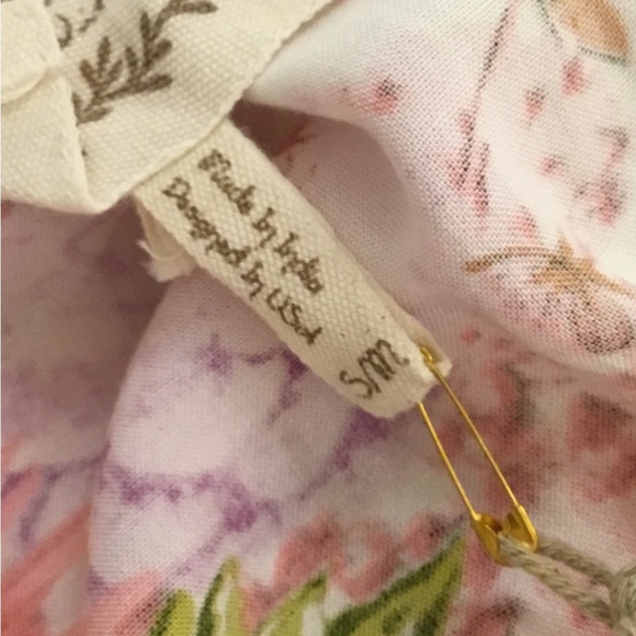 FUN Z&L SUMMERY PONCHO TOP W/ CUTE FRINGE SZ S/M - Picture 6 of 16